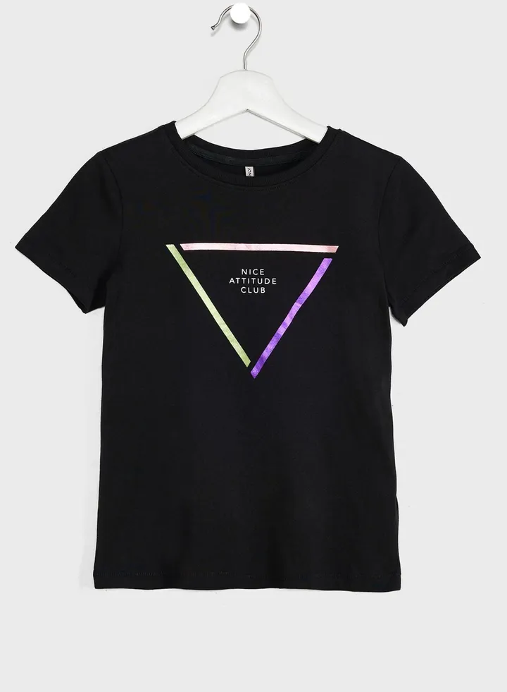 Kids Slogan T-Shirt