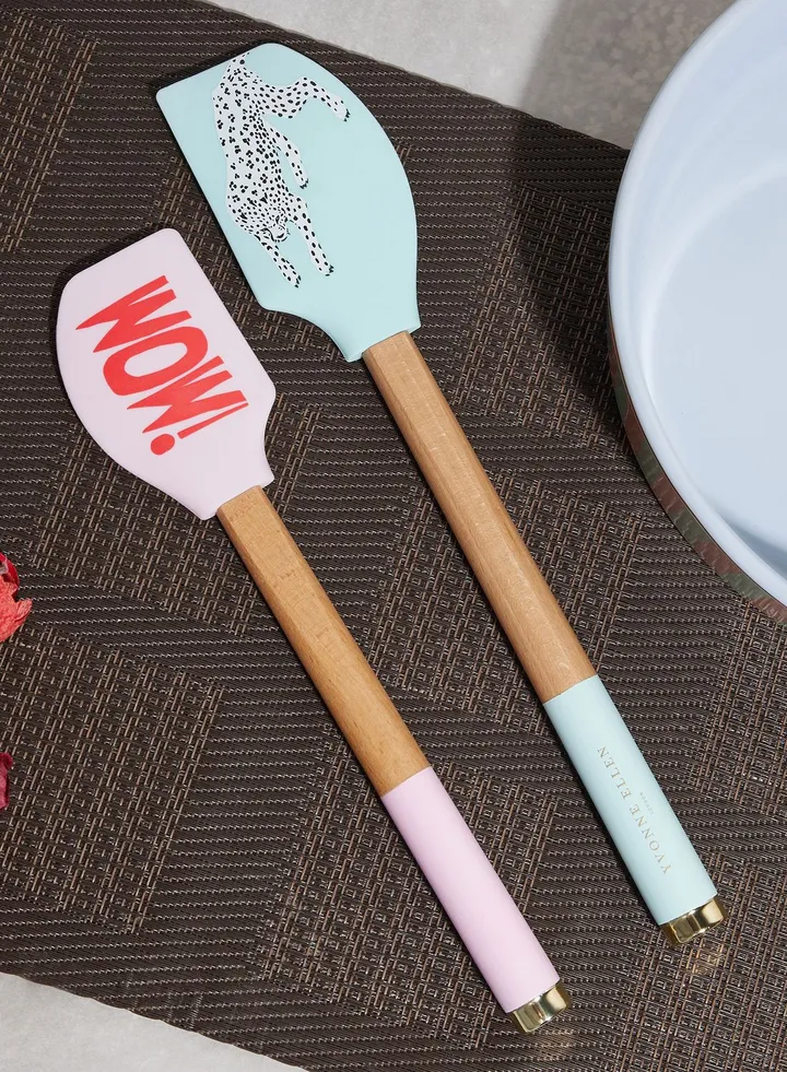 Yvonne Ellen Silicone 2Pc Spatula Set