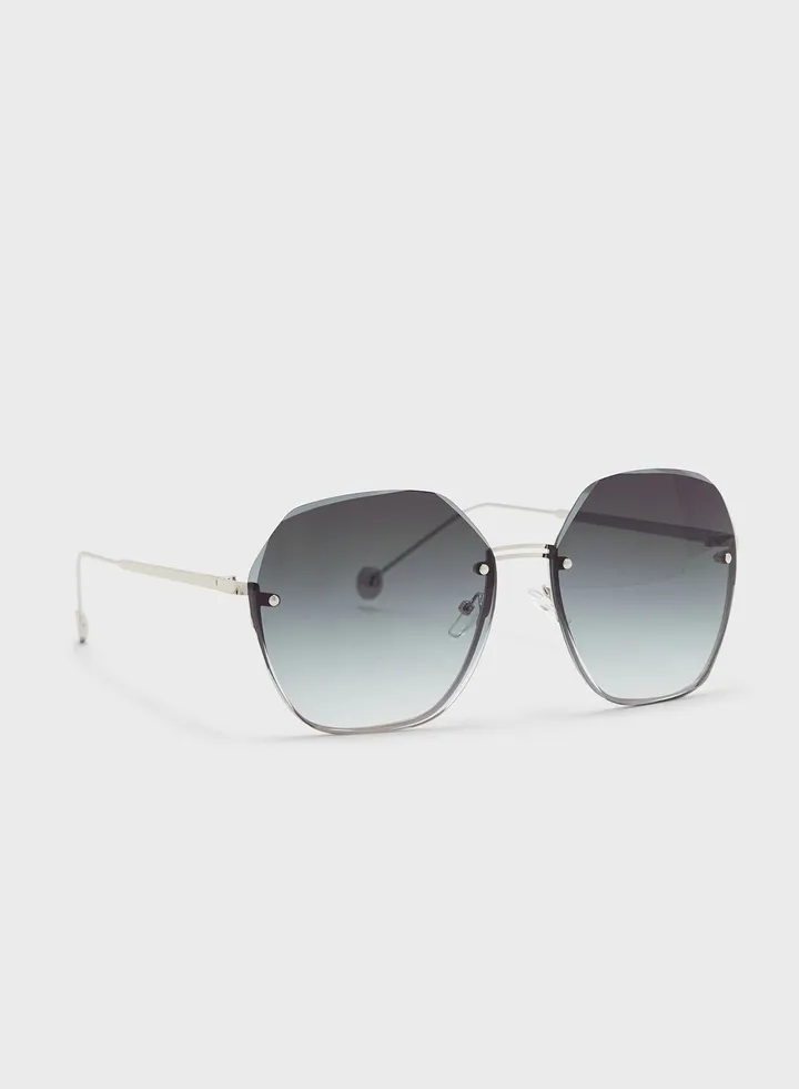 Hexagonal Sunglasses