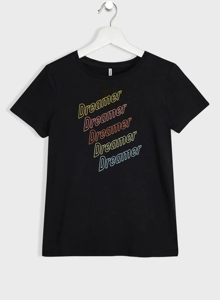 Kids Slogan T-Shirt