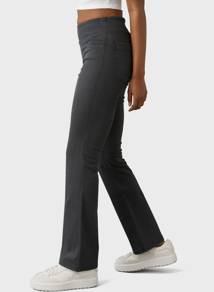 Wide Leg High Waist Pants