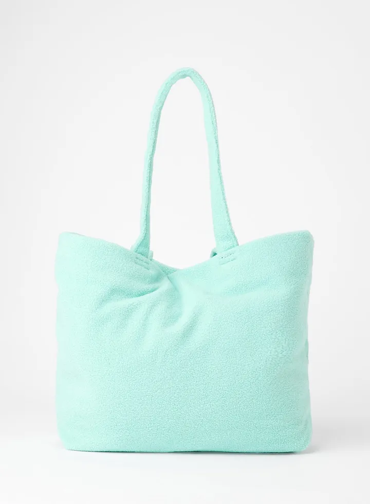 Fuzz Shoulder Bag Light Blue
