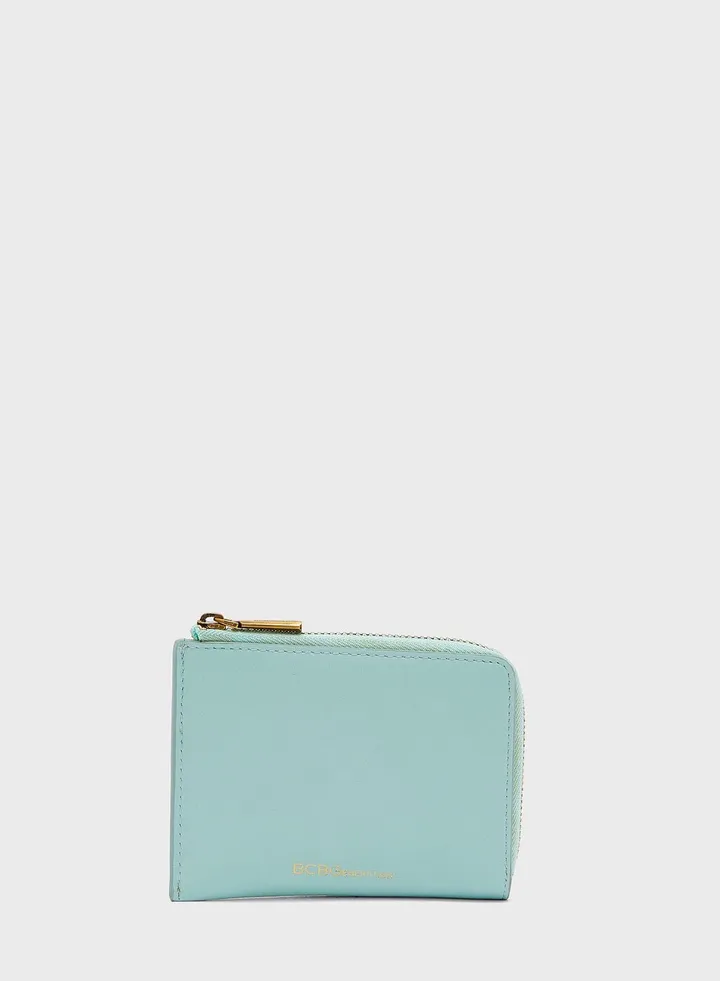 Faux Leather Card Holder