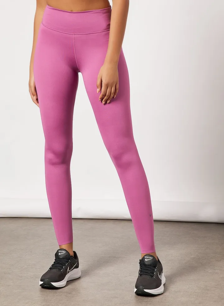 Luxe Mid-Rise Pocket Leggings