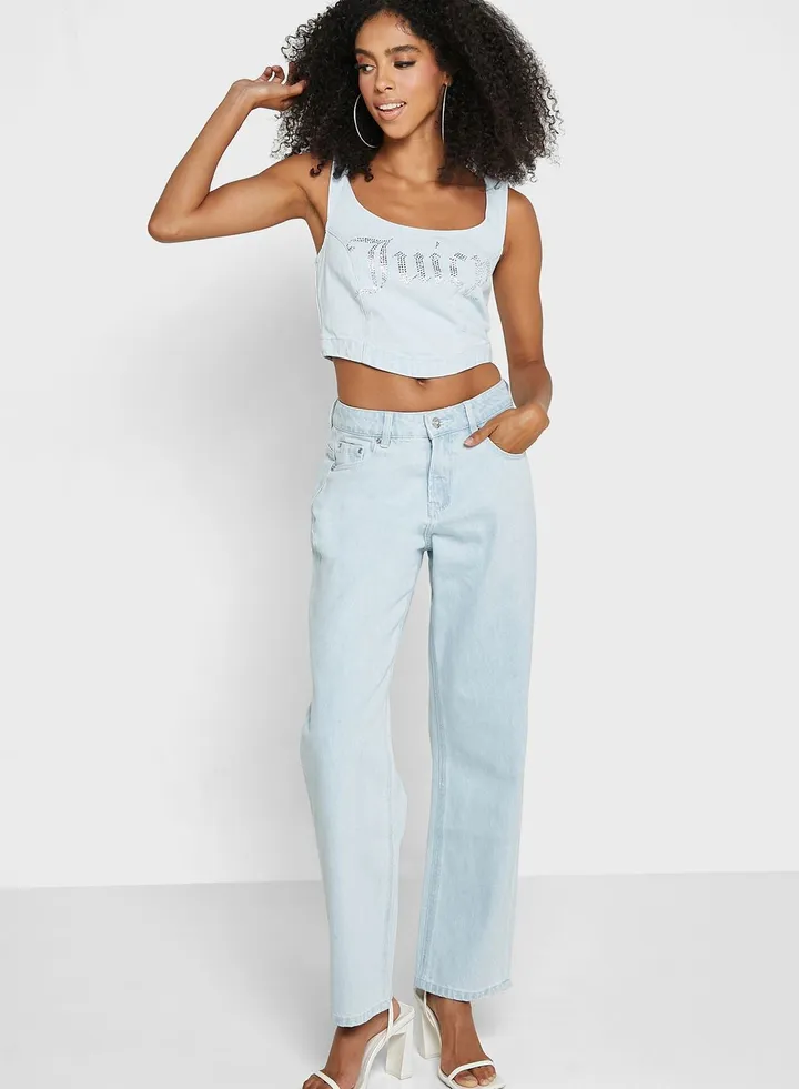 High Waist Jeans