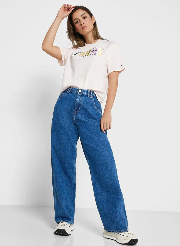 High Waist Jeans