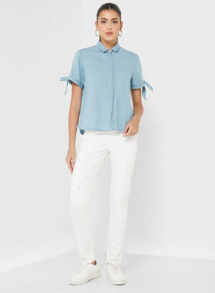 High Waist Skinny Jeans