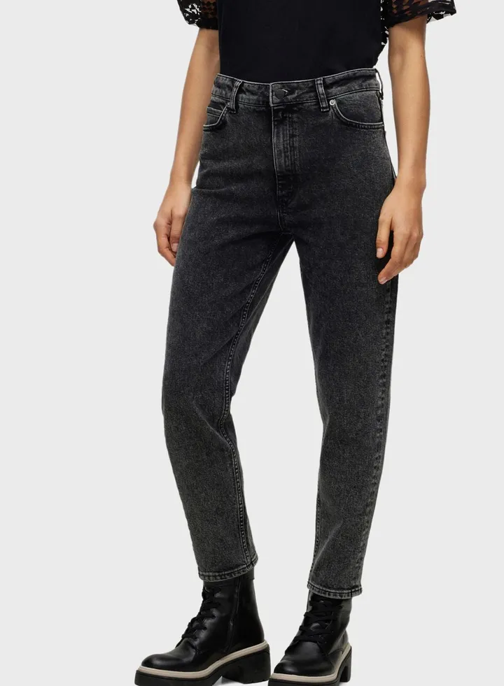 High Waist Skinny Jeans