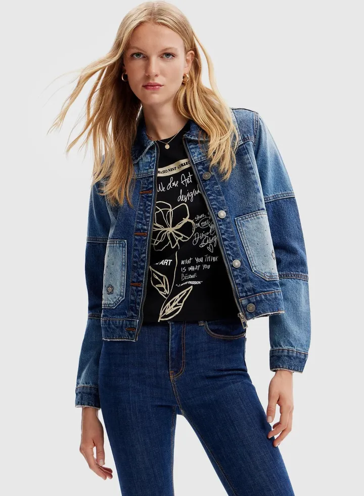 Denim Trucker Jacket