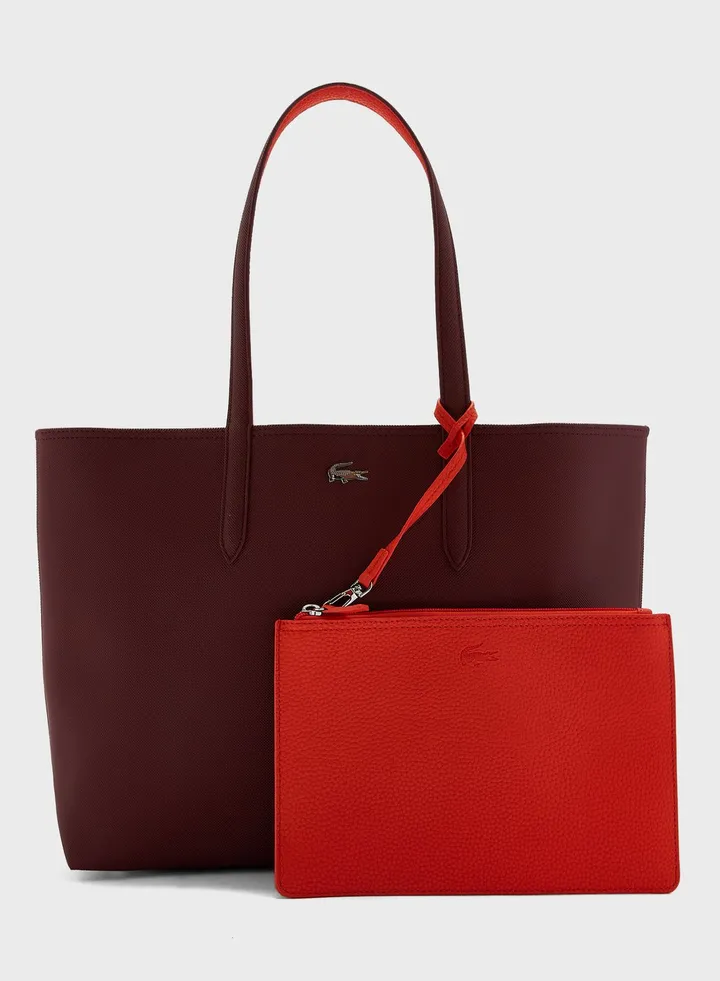 Top Handle Shopper Bag