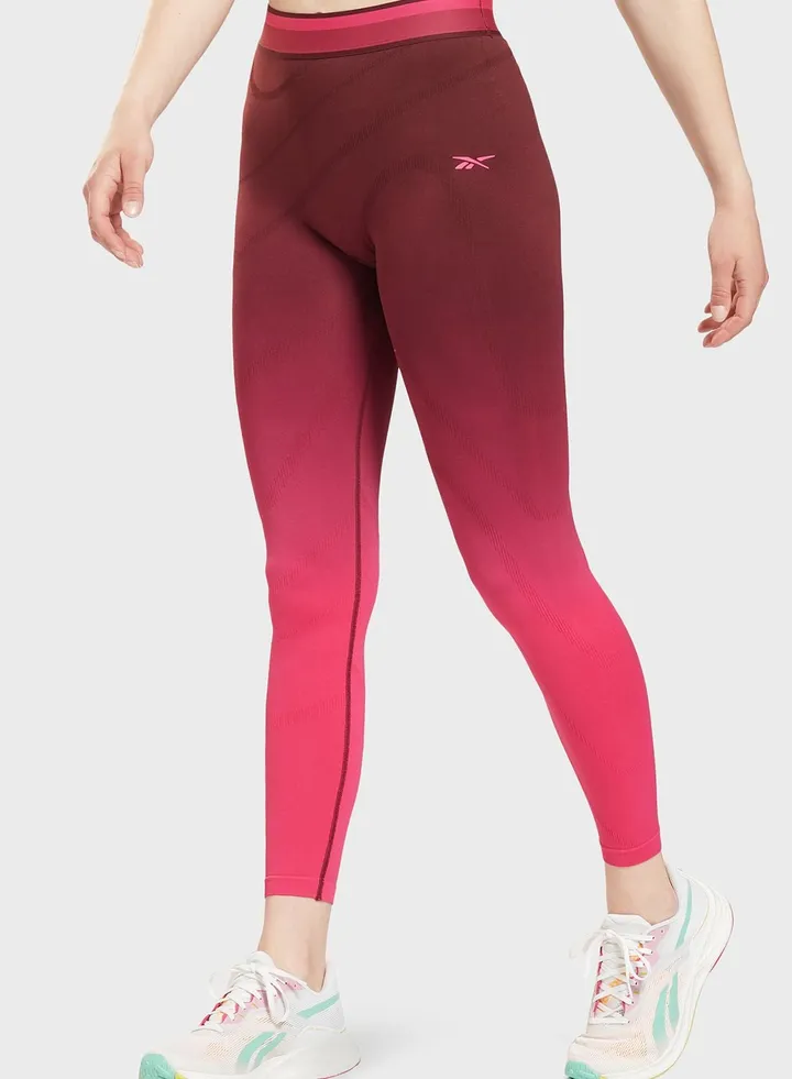United By Fitness Seamless High Rise Leggings