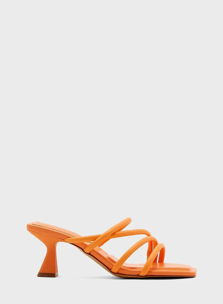 Strappy Heel Sandals