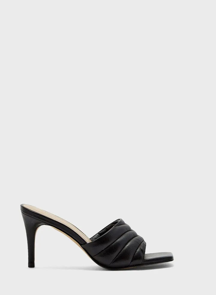 Daniellita Leather Heels