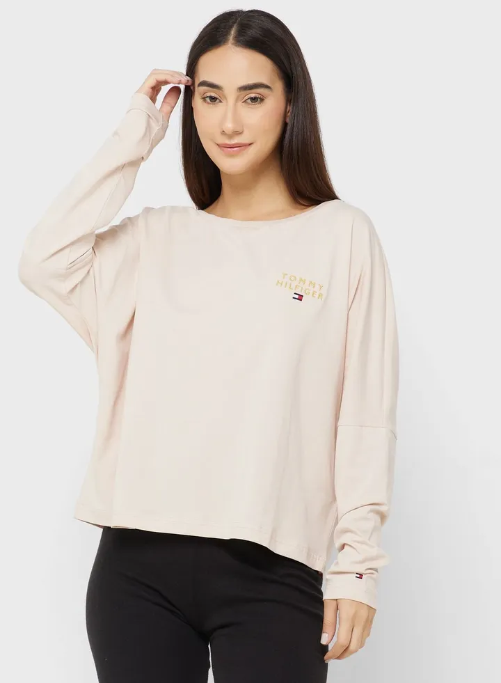 Embroidered Logo T-Shirt