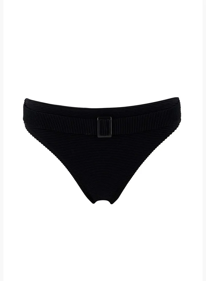 Belt Detailed Bikini Bottoms