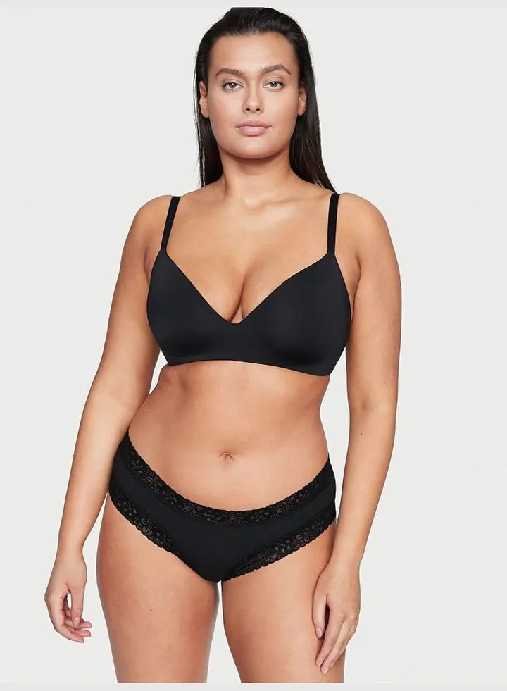Lightly-Lined Wireless Bra