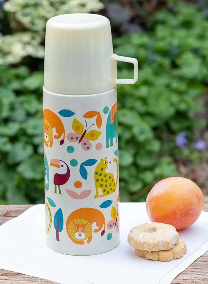 Wild Wonders Flask And Cup