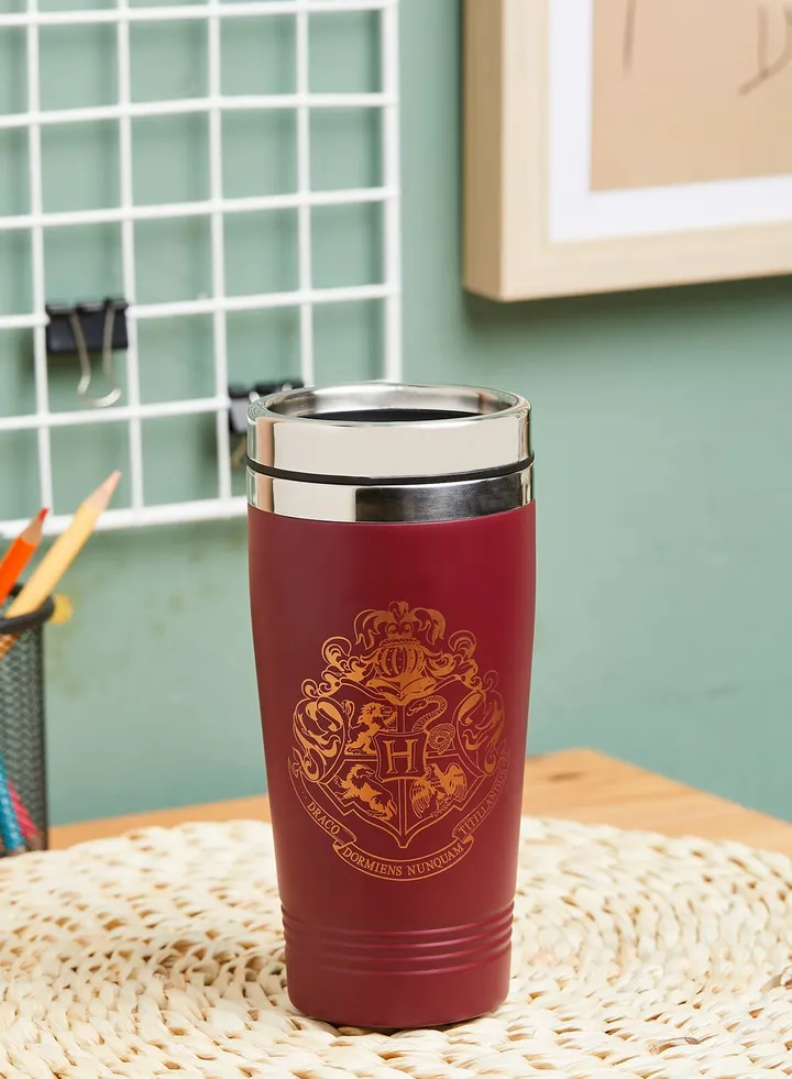 Harry Potter Hogwarts Travel Mug