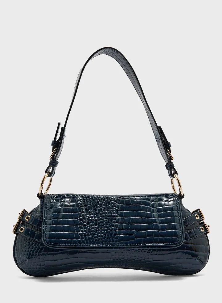 Narrow Strap Crossbody