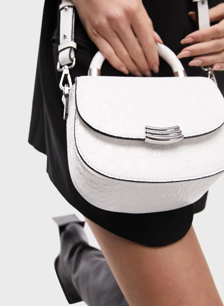 Narrow Strap Crossbody