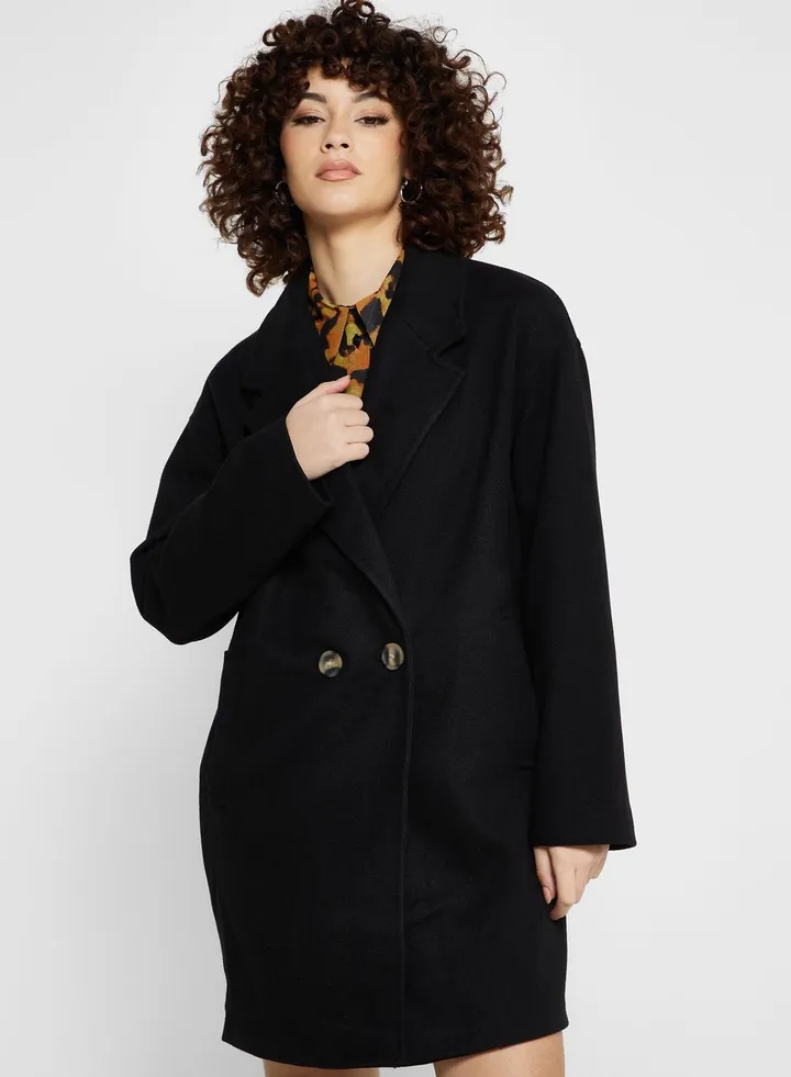 Pocket Detail Coat
