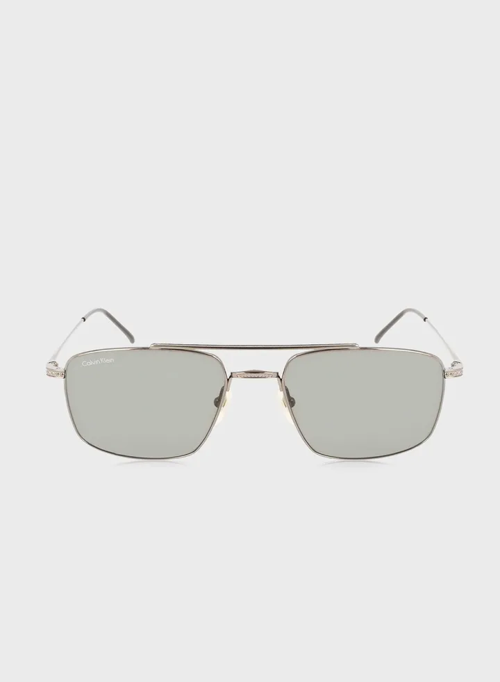 Ck22111Ts-14 Aviator Sunglasses