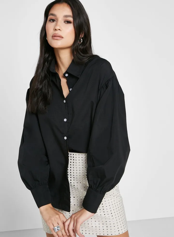 Puff Sleeve Shirt