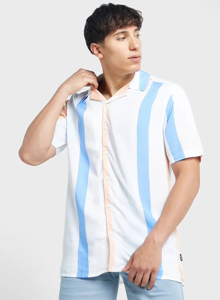 Striped Regular Fit Shirt