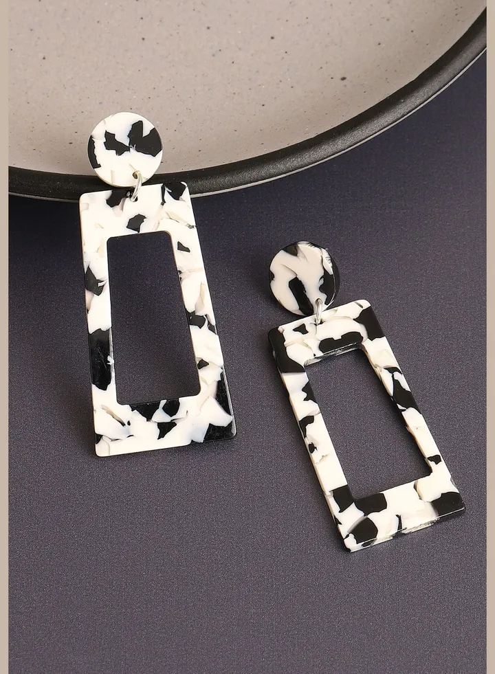 Gold Plated Designer Party Drop Earring For Women