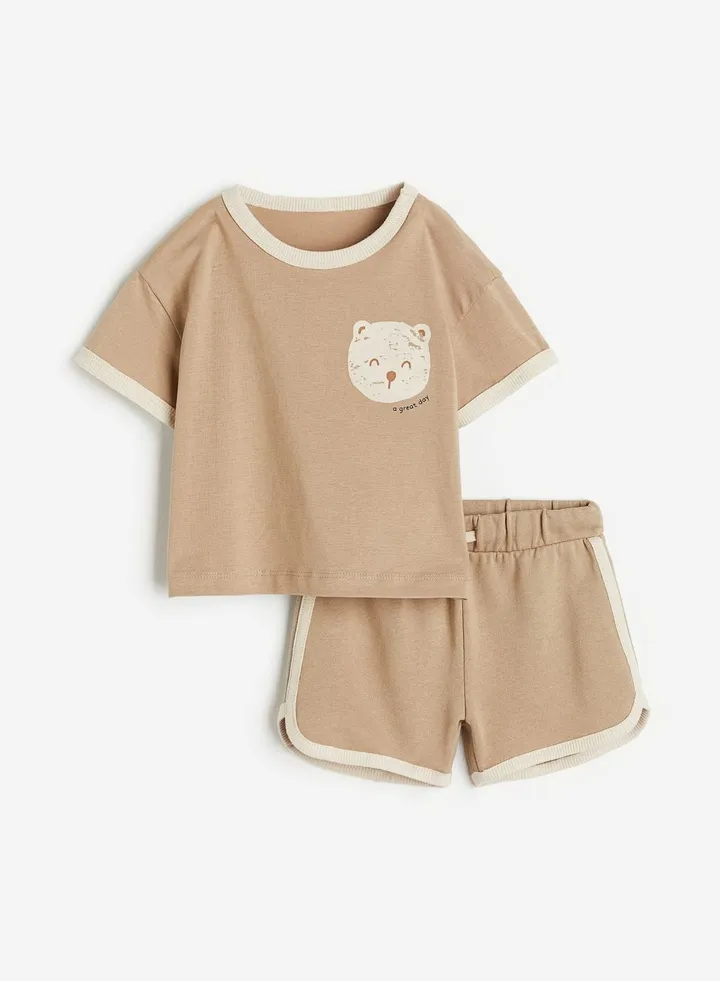 Kids 2 Piece T-Shirt And Shorts Set