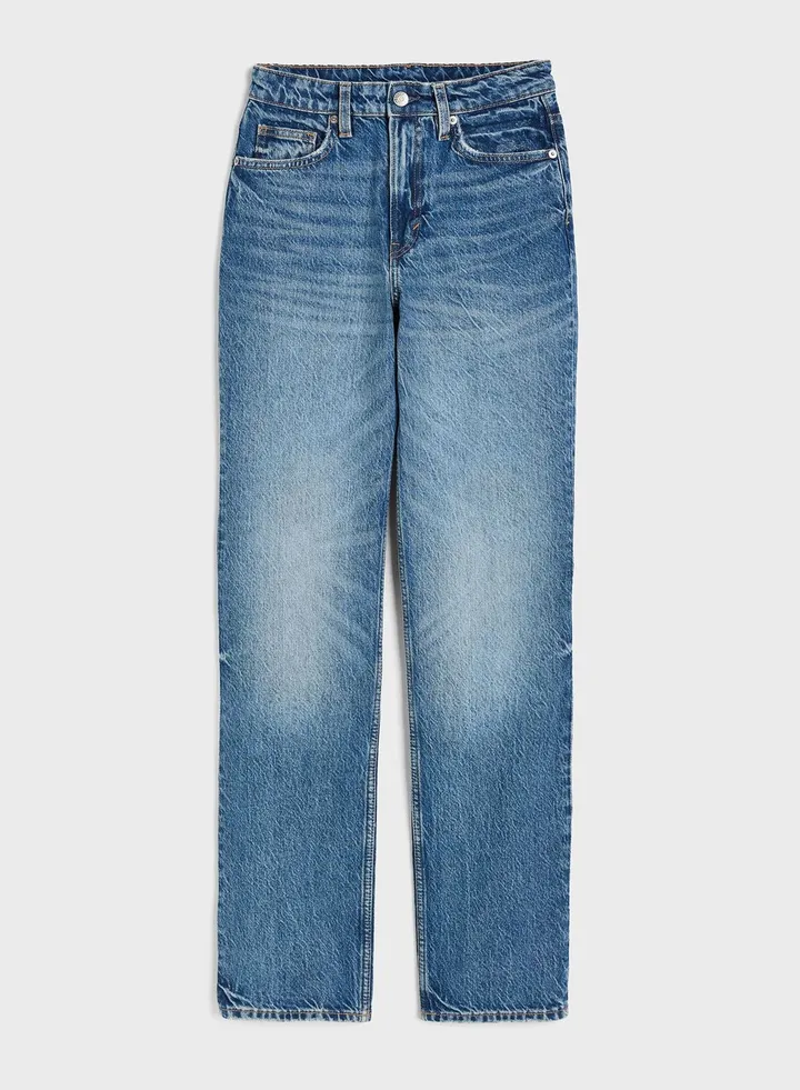 High Waist Jeans