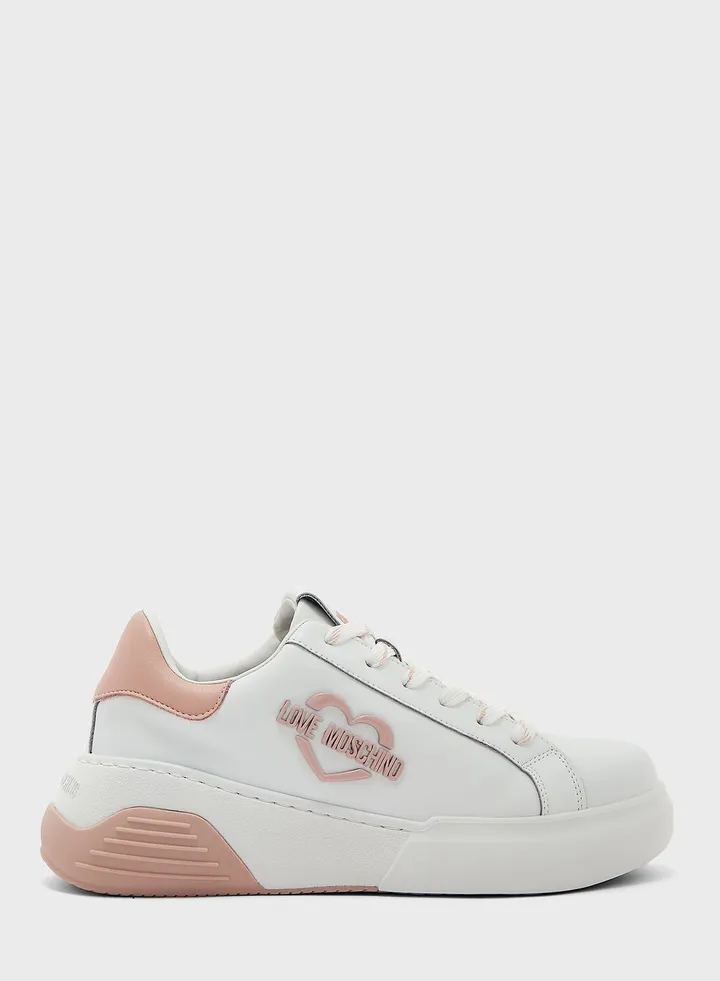 Star Love Low Top Sneakers