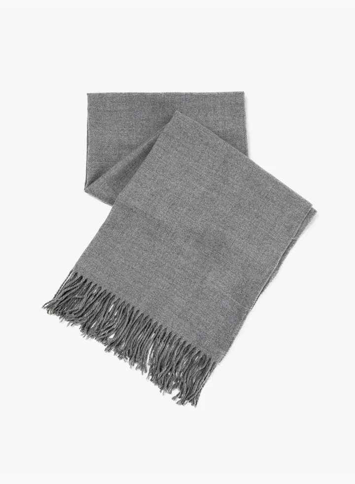 Tassel Detail Scarf