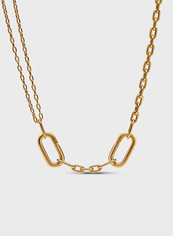 Pandora Me Double Link Chain Necklace