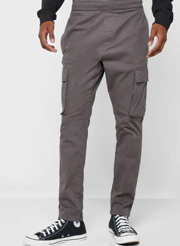 Tapered Fit Cargo Pants