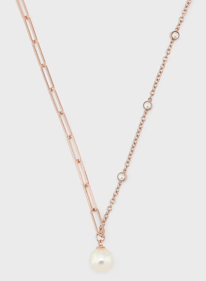 Pearl Classics Mismatch Necklace