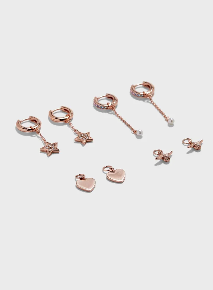 House Of Huggies Earrings Set
