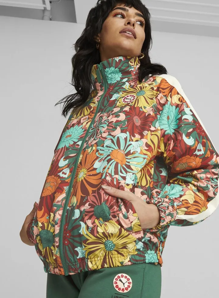 Liberty Aop Woven Jacket