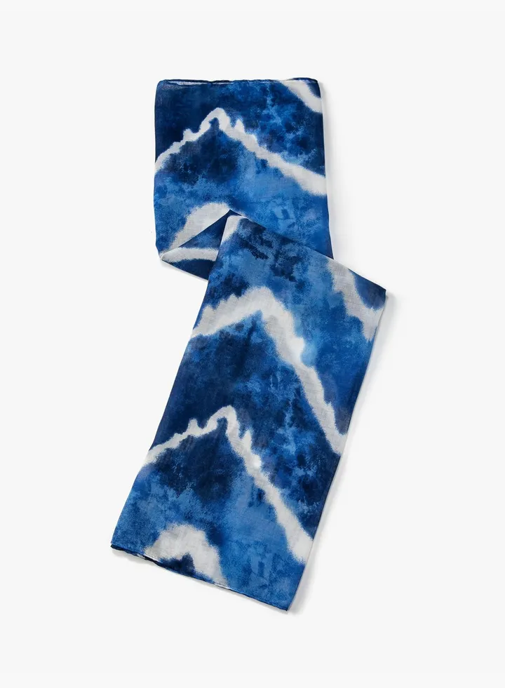 Bandana Tie-Dye Patterned 90x90 cm