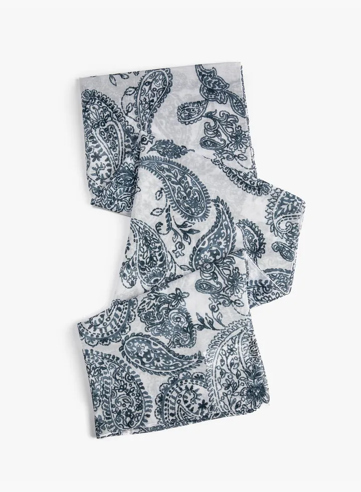 Scarf Patterned 60x200 cm