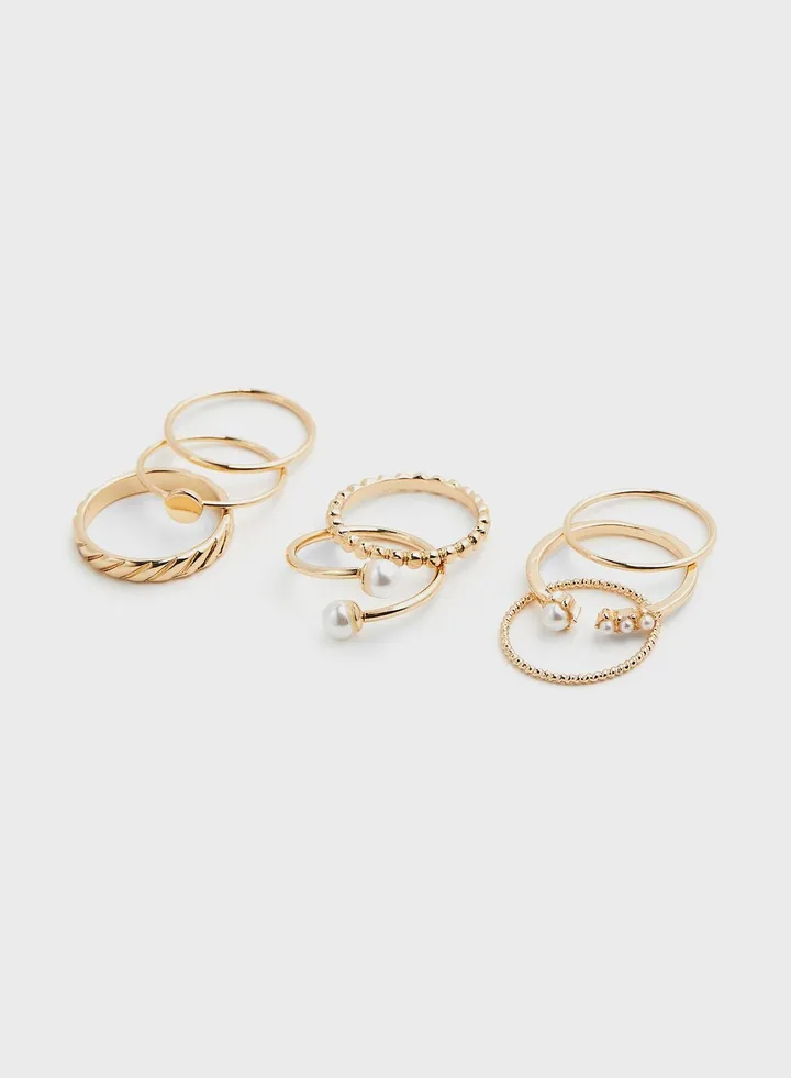 8-Pack Rings
