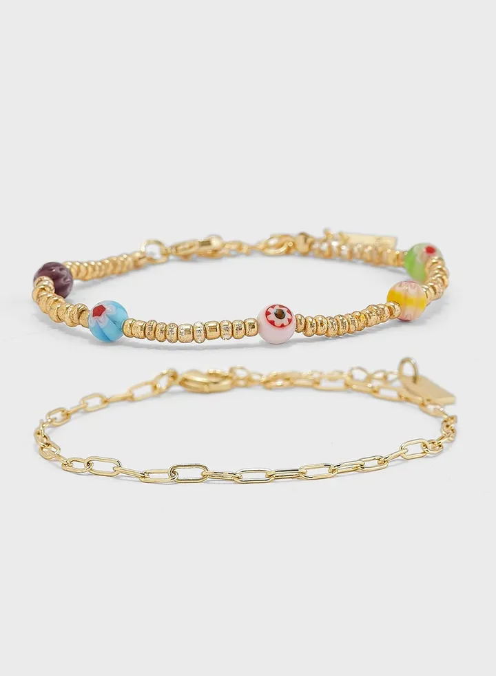 Premium 2Pack Bracelets Set