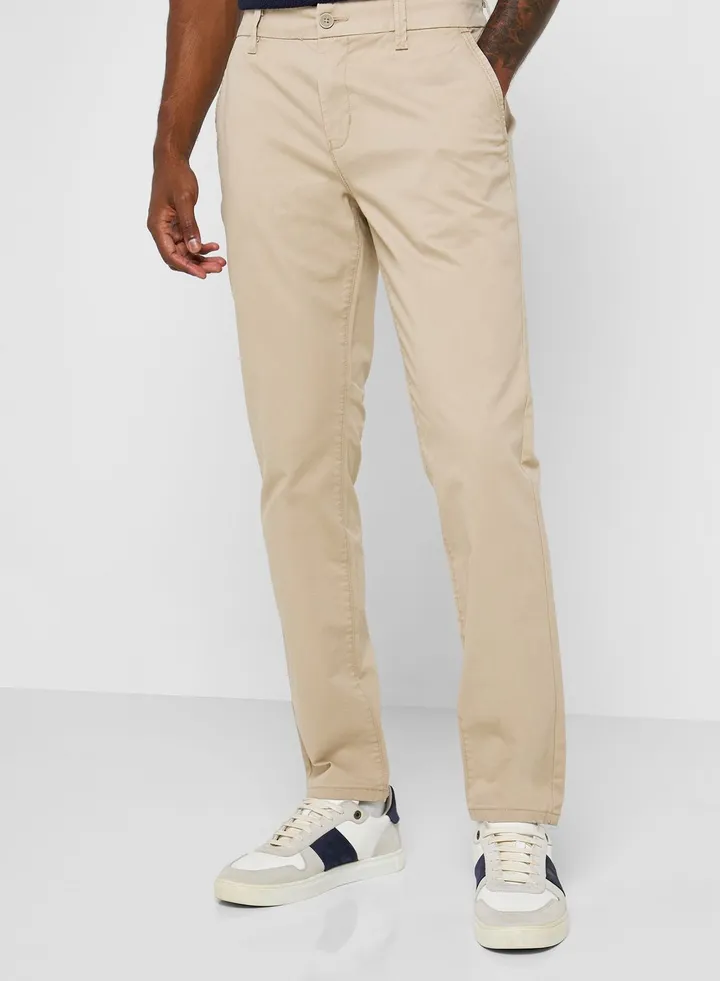 Slim Fit Chino Pants