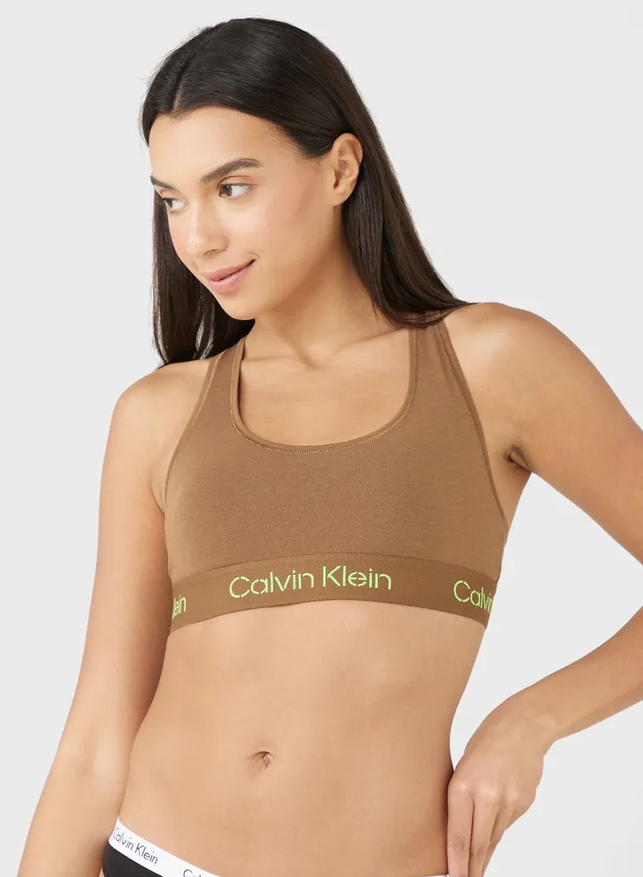Logo band Sports Bra