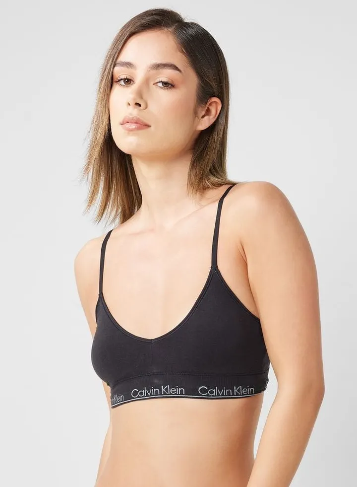 Strappy Logo Band Bra