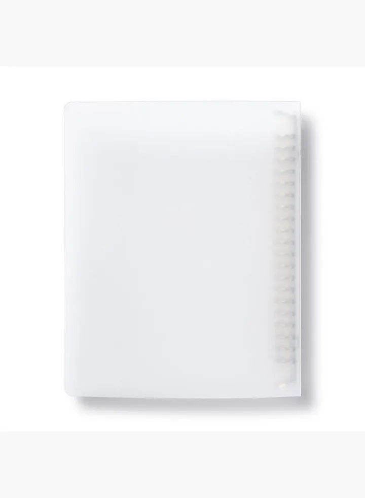Polypropylene Binder , 20 rings , A5