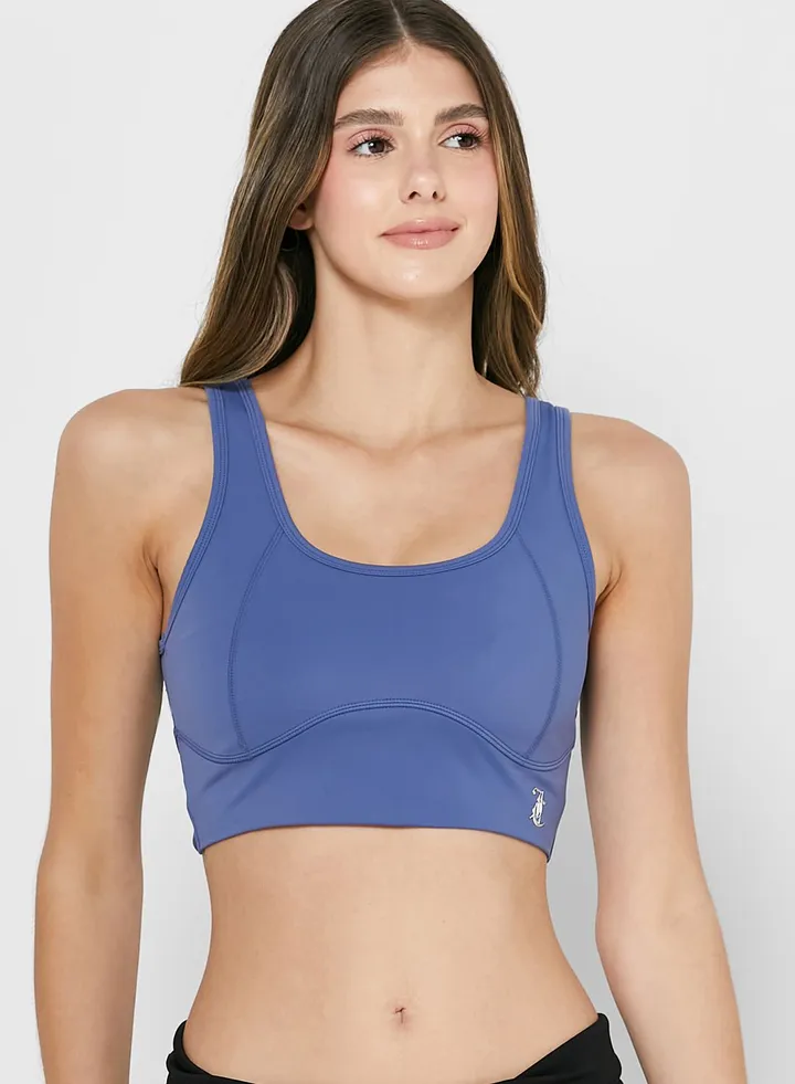 Logo Band Bralette