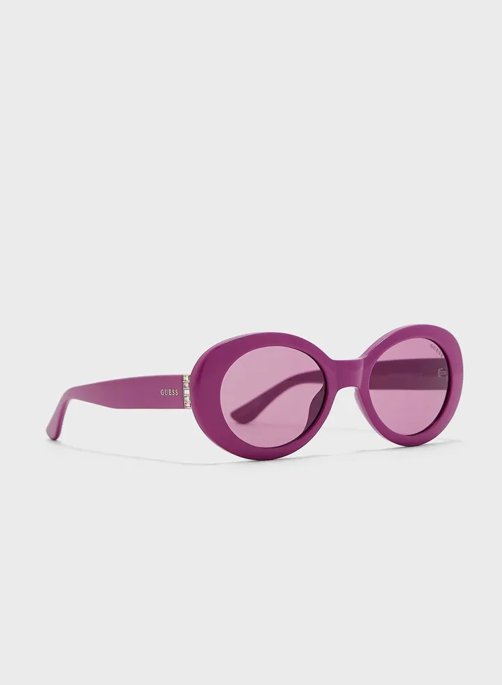 Voilet Shape Sunglasses