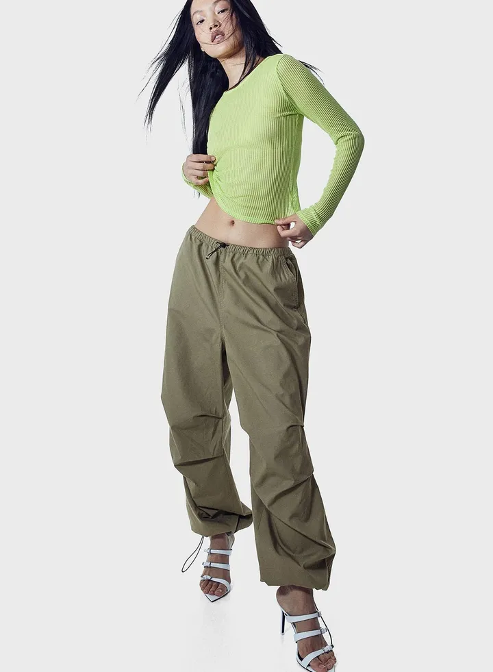 High Waist Pants