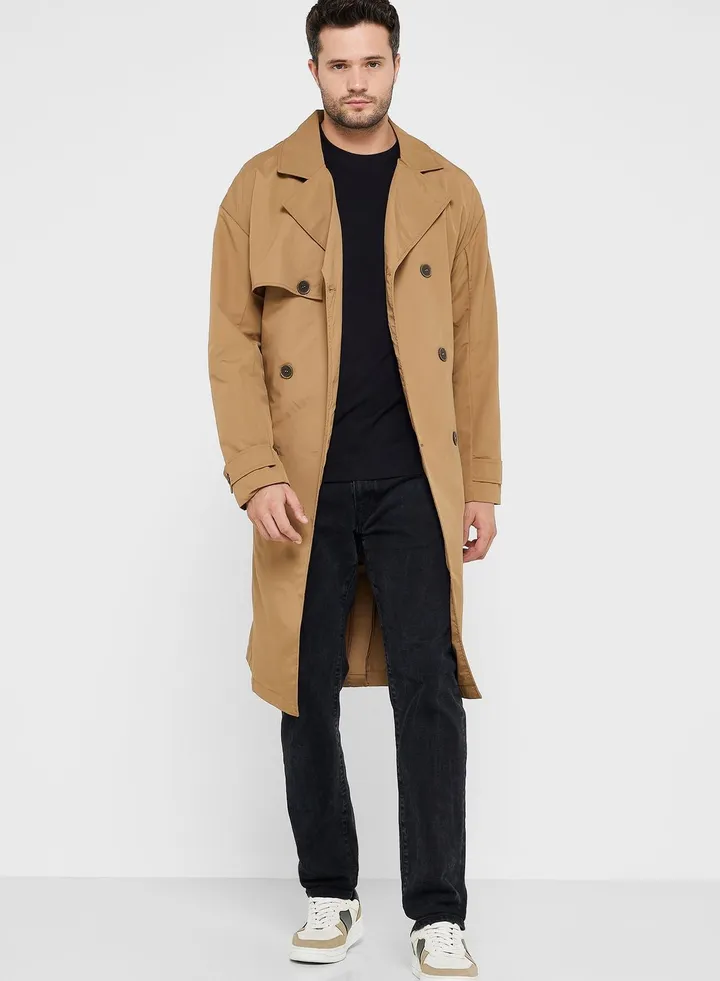 Buttoned Waist Coat
